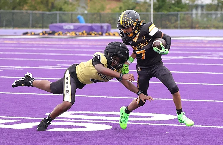 Benson Pull Up Boyz 12U Dominate HEIR 67-6 In WYFL Matchup