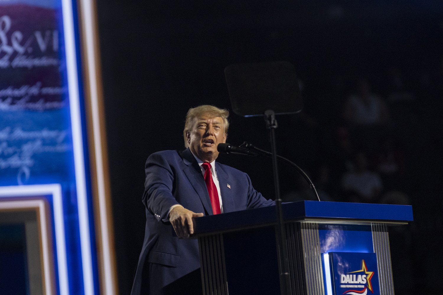 GOP convention closes with Trump, Vance talking Senate, Texas delegation blasting Dems