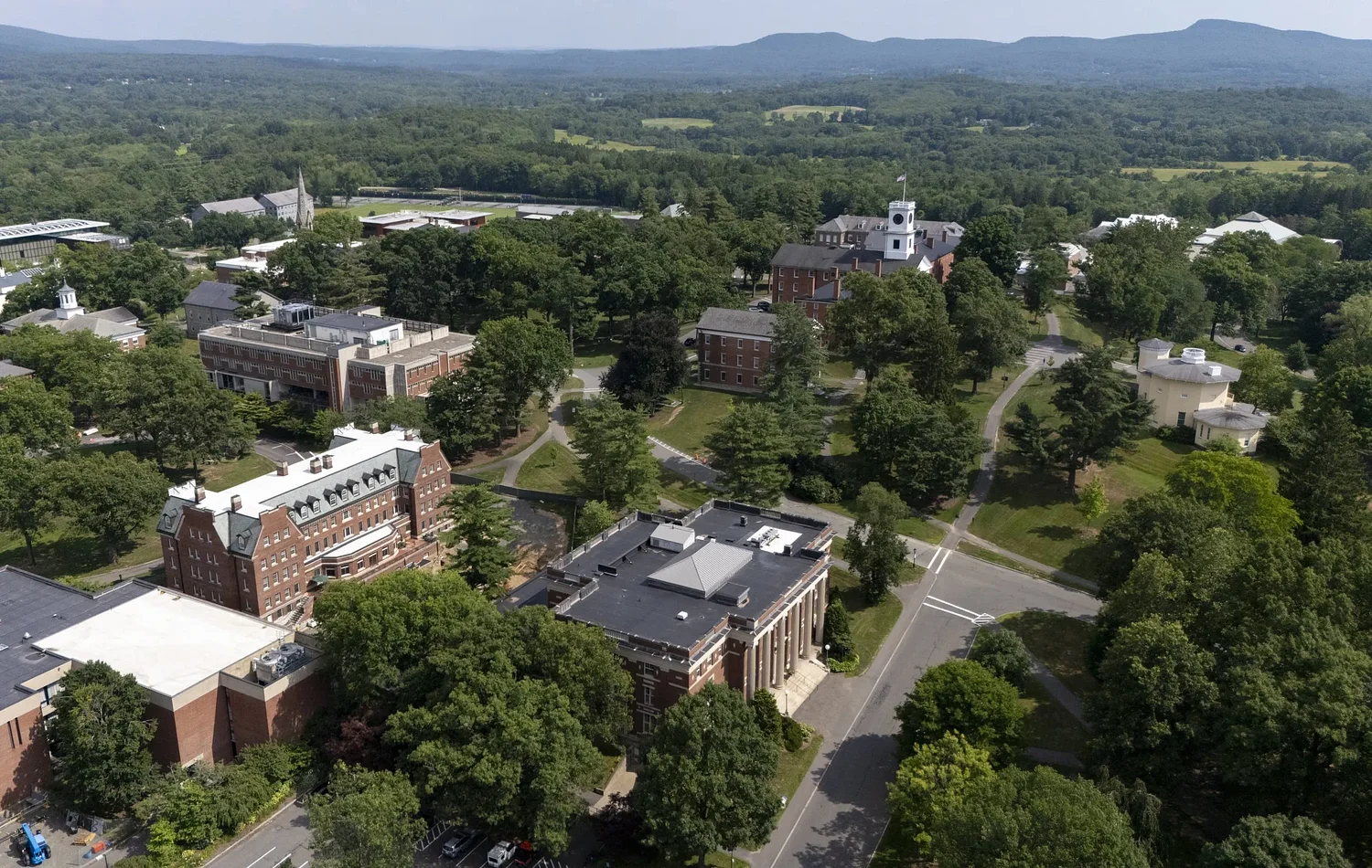 Ex-Amherst College student faces 20 charges after police find hidden bathroom camera