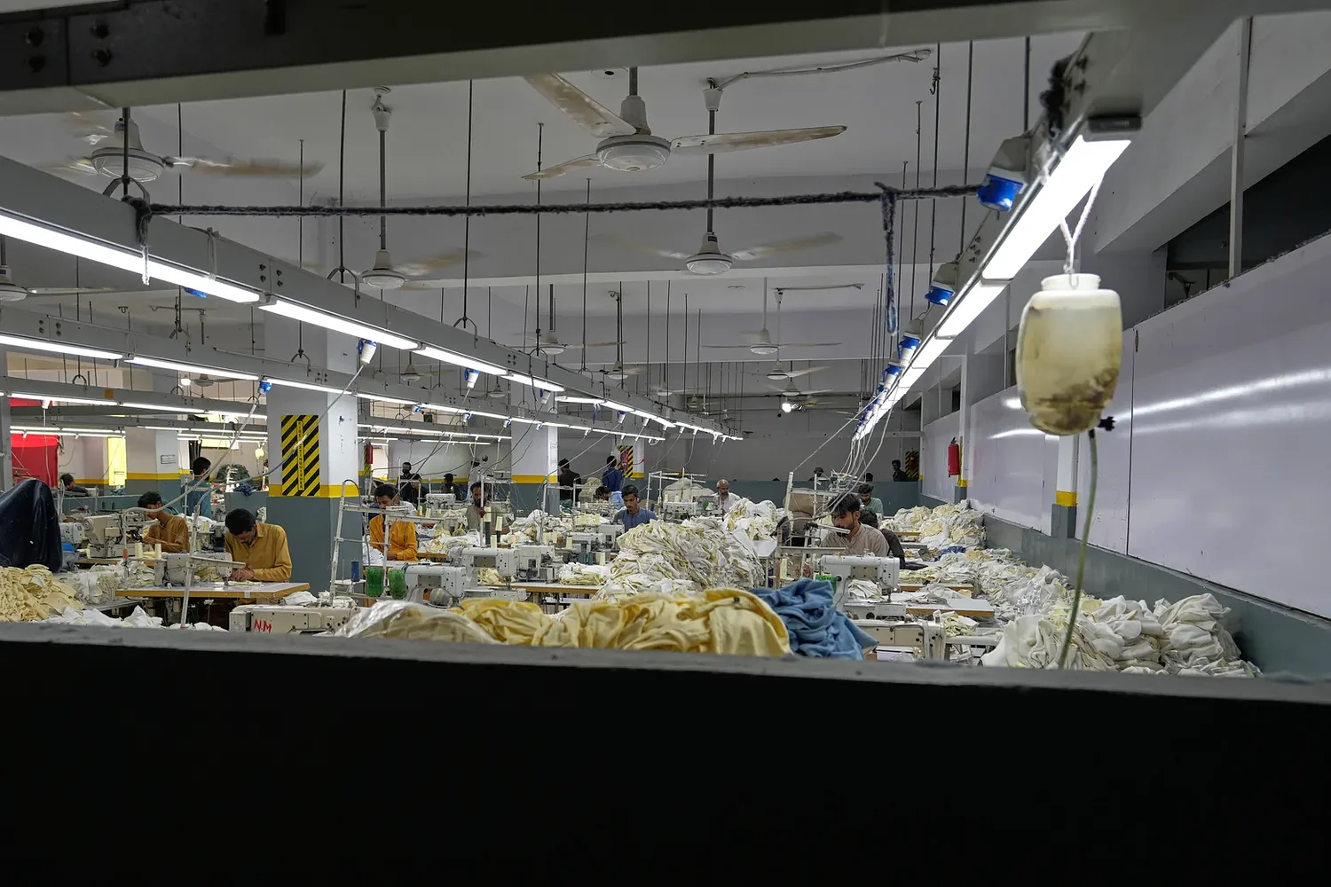 Pakistan's factory workers swelter in extreme heat as global brands fail on safety pledges