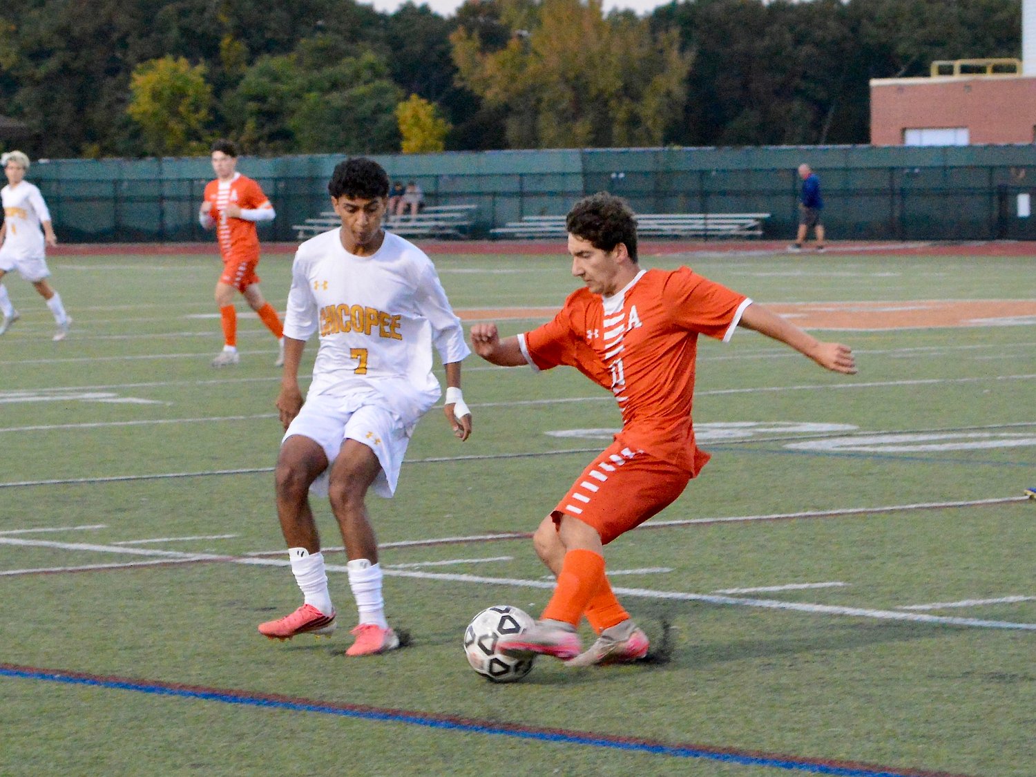 WMass Boys Soccer Tournament: 6 local teams move past local quarterfinals