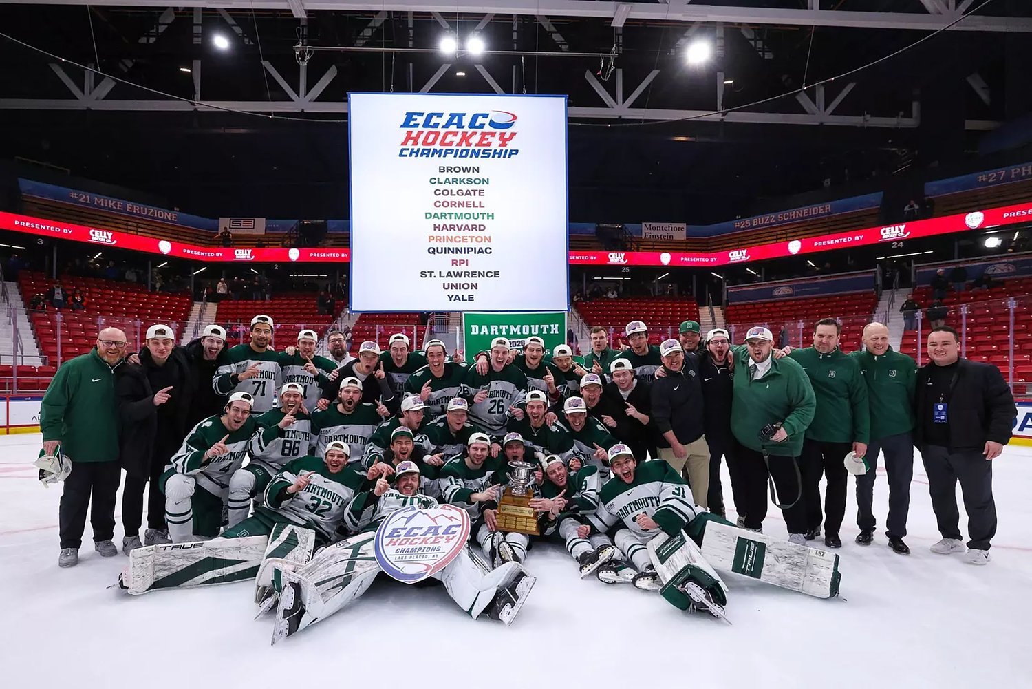 Dartmouth men's hockey has a big act to follow: itself