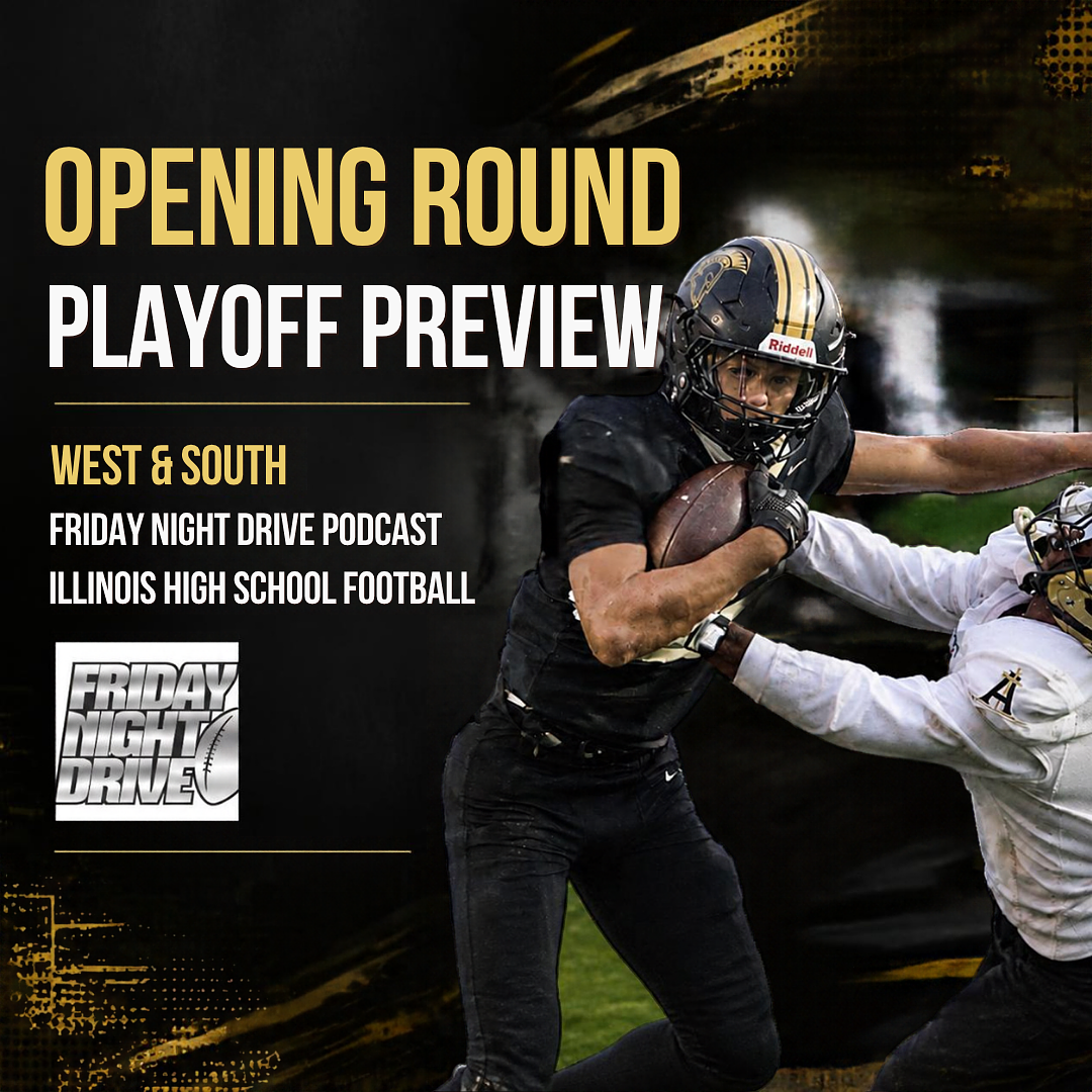 Friday Night Drive Podcast, Episode 409: Opening Round Playoff Preview: West and South edition