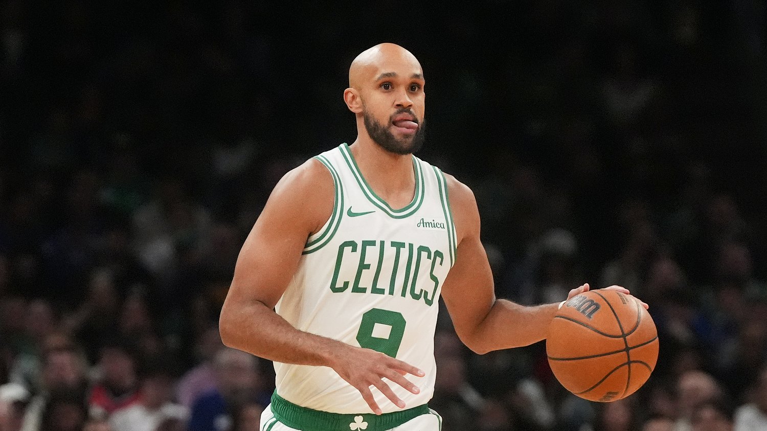 Derrick White MVP chants, Paul George, late-game decisions (Celtics Notebook)