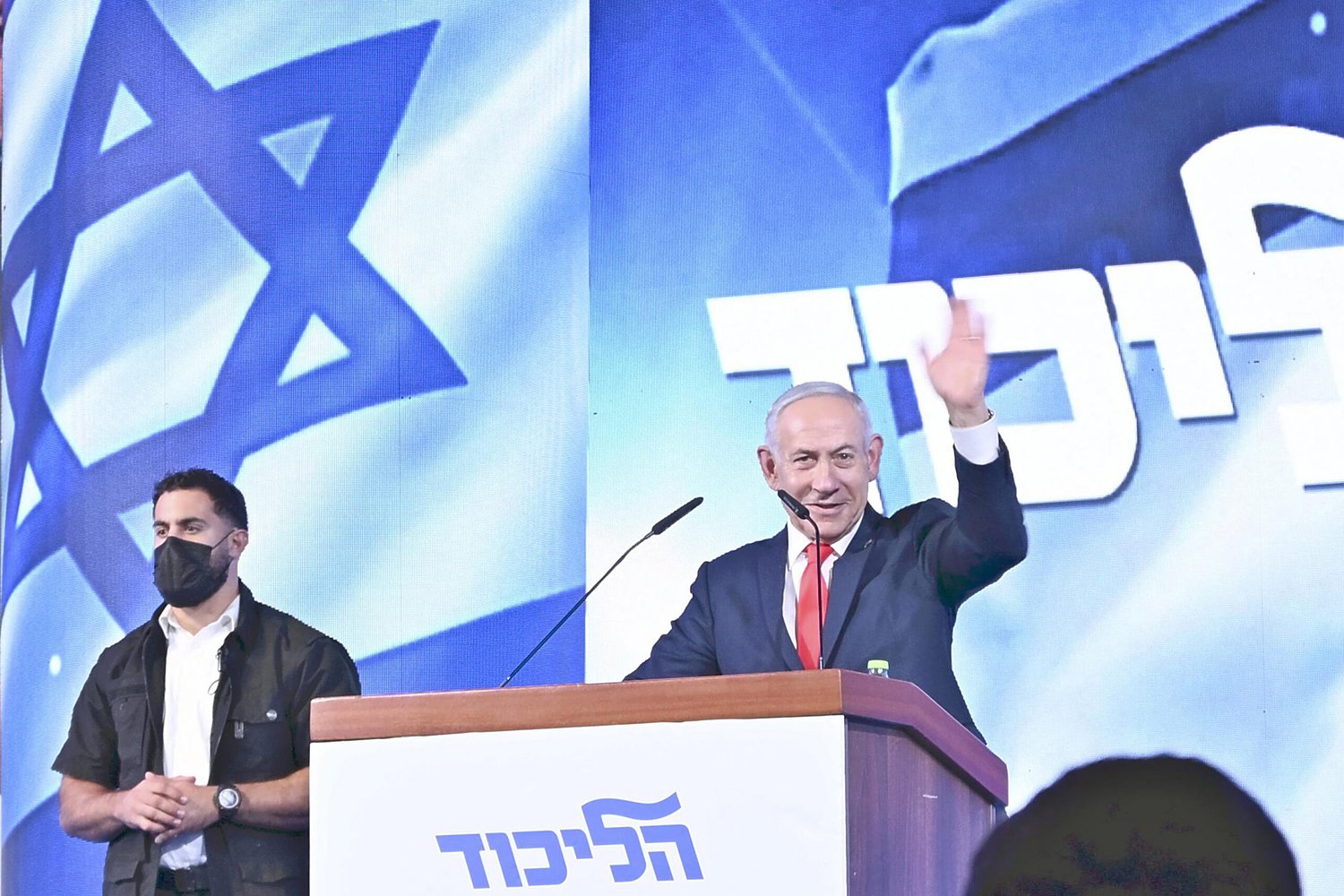 Bibi’s bloc-buster?