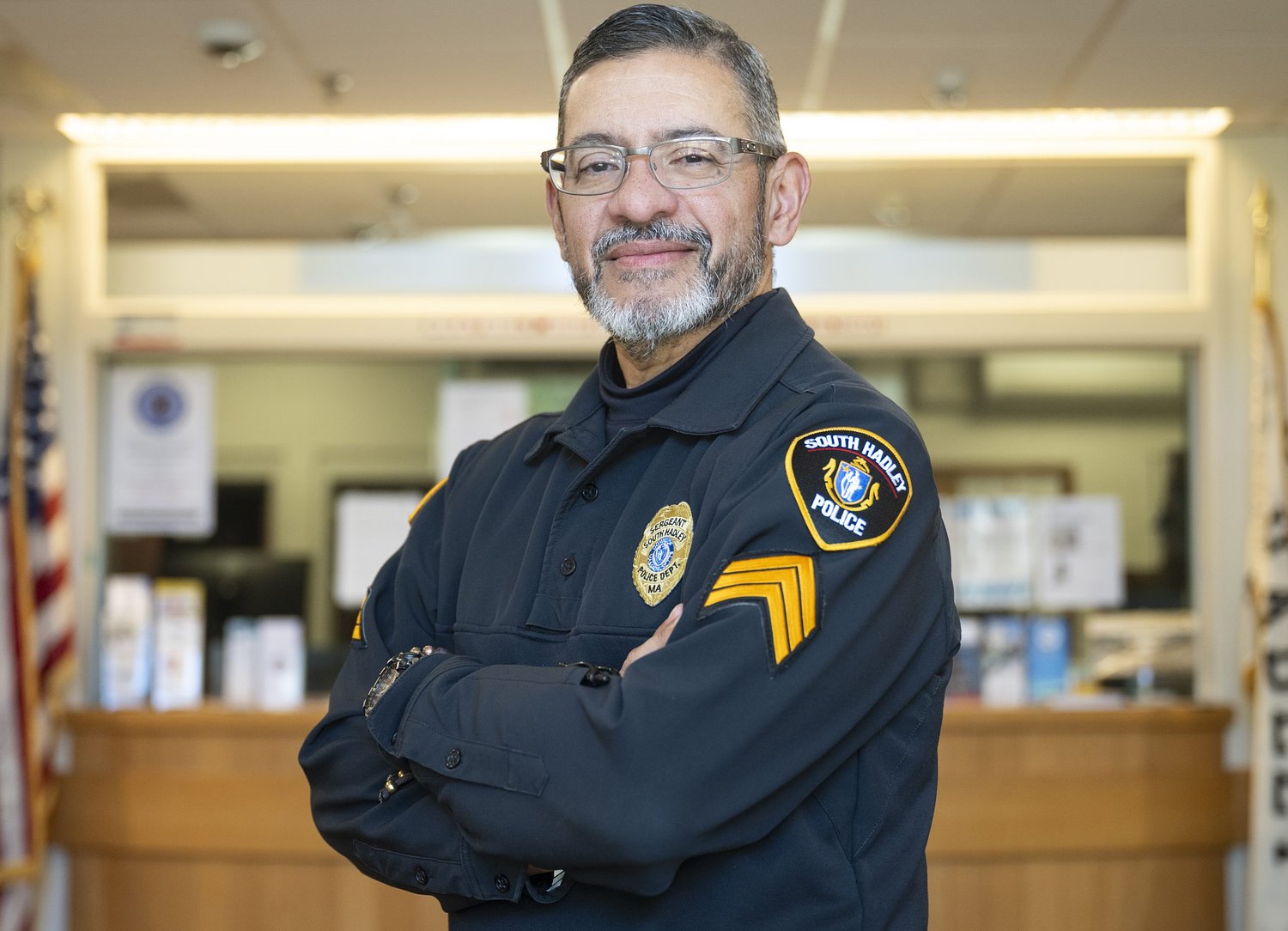 South Hadley police sergeant’s service earns State House honor
