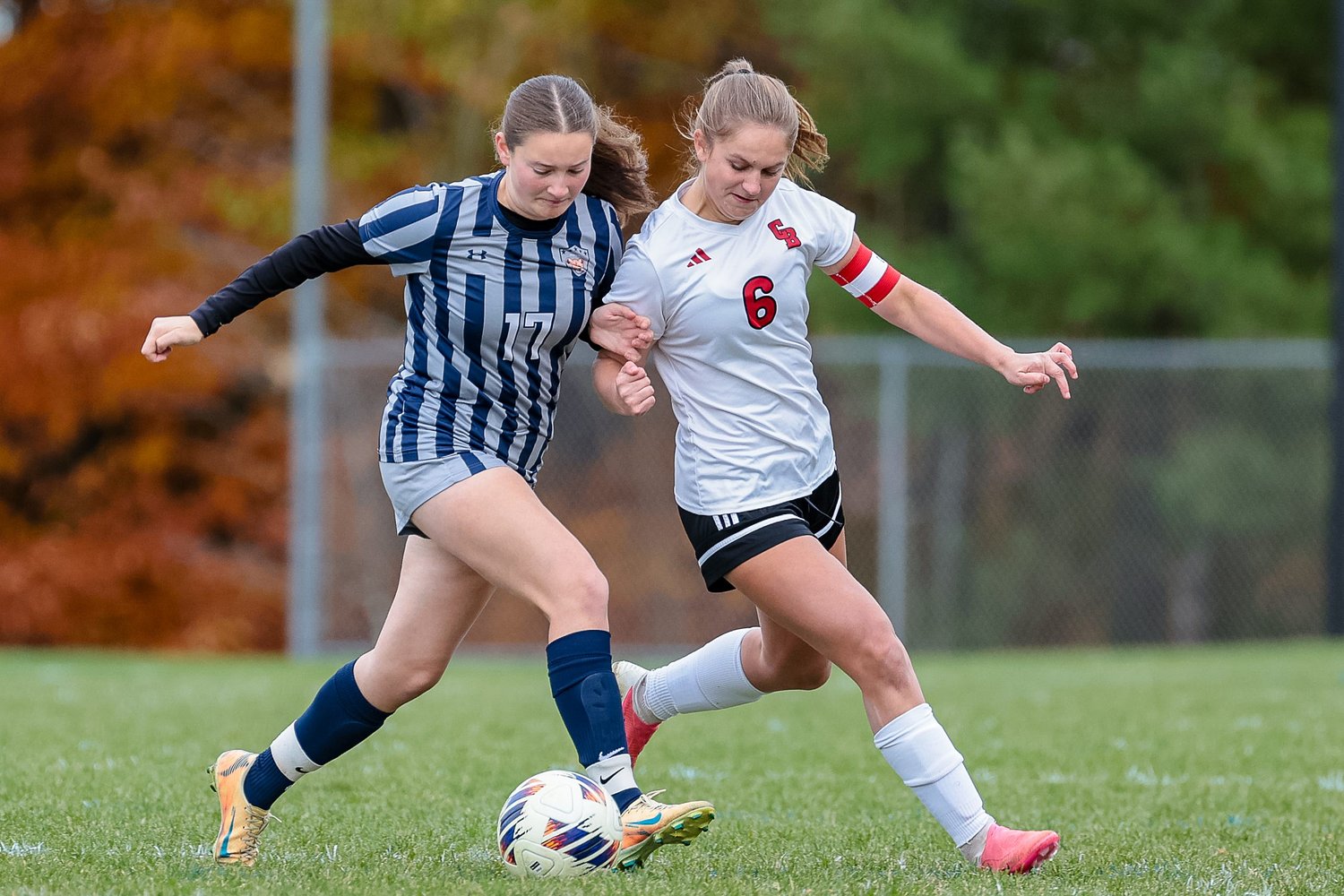 Coe-Brown overcomes injuries, stuns Merrimack Valley 1-0 in girls soccer prelims