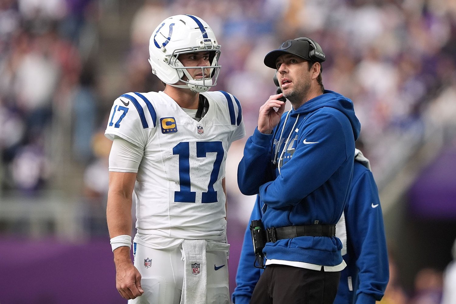 Mental health awareness is personal for Colts quarterback Daniel Jones
