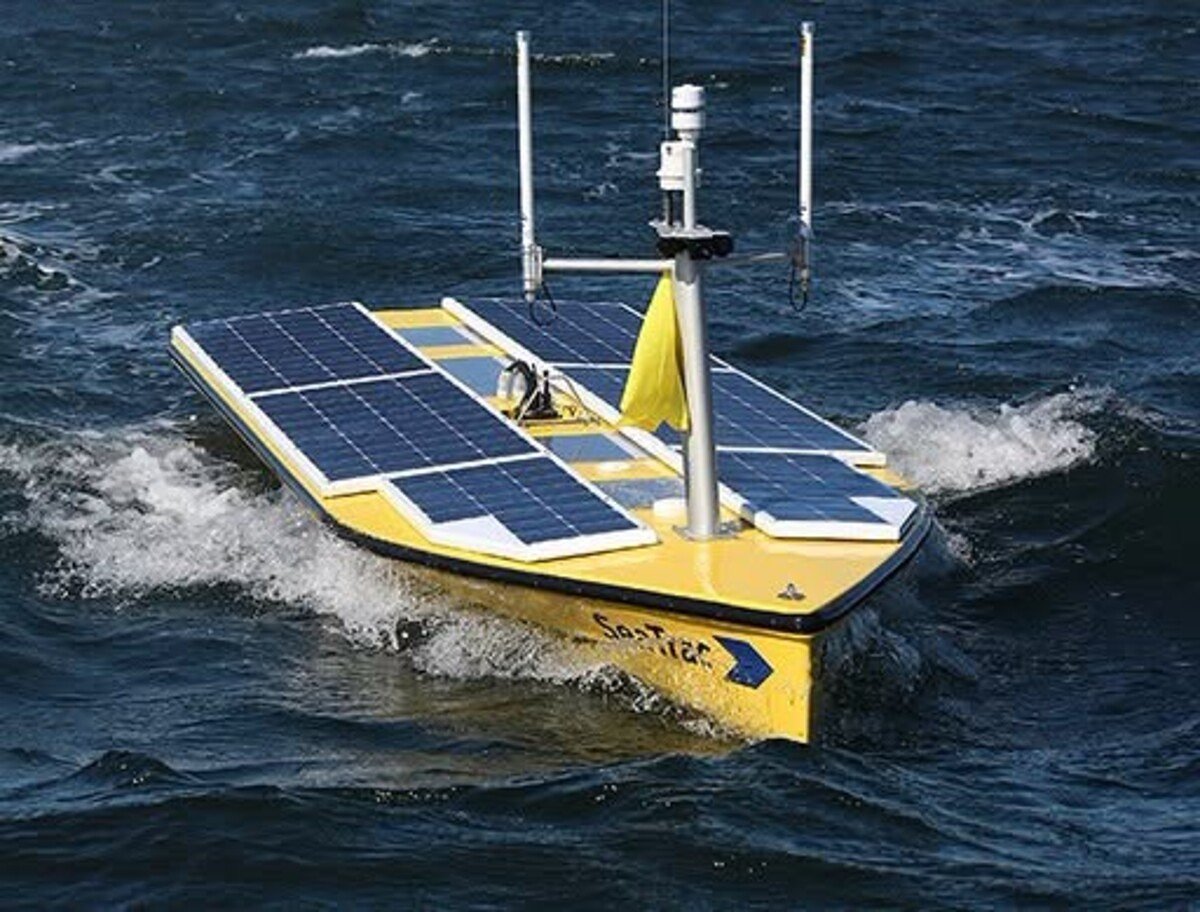 Drone boat that went missing off Maine coast has been found near Massachusetts