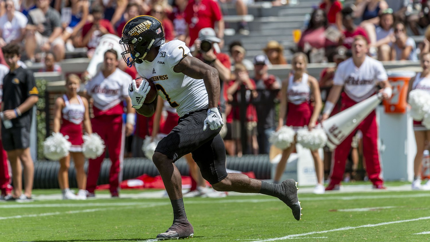 Former college football receiver charged with capital murder