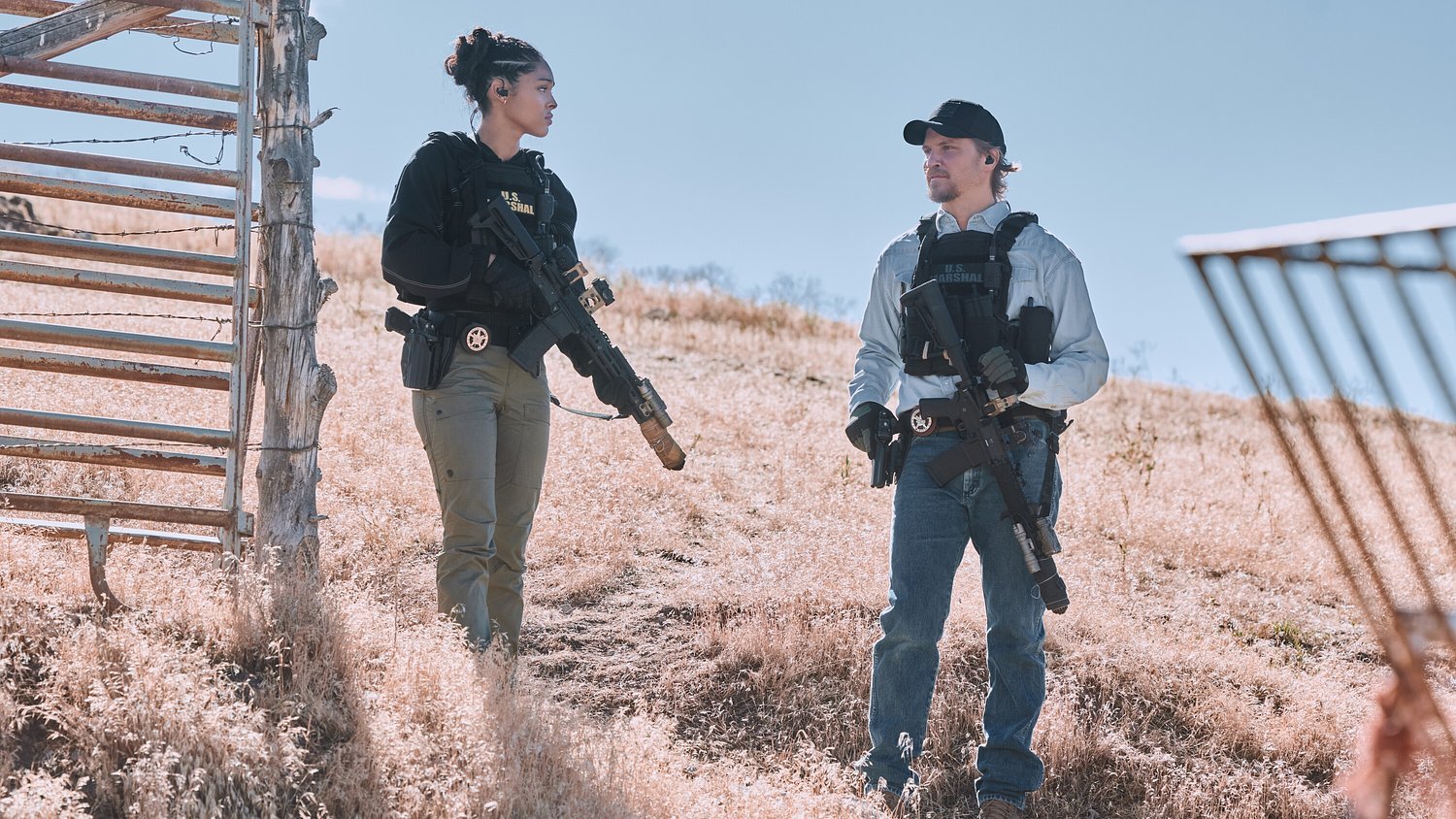 ‘Marshals’ ends on explosive cliffhanger with 2 main characters’ lives in danger