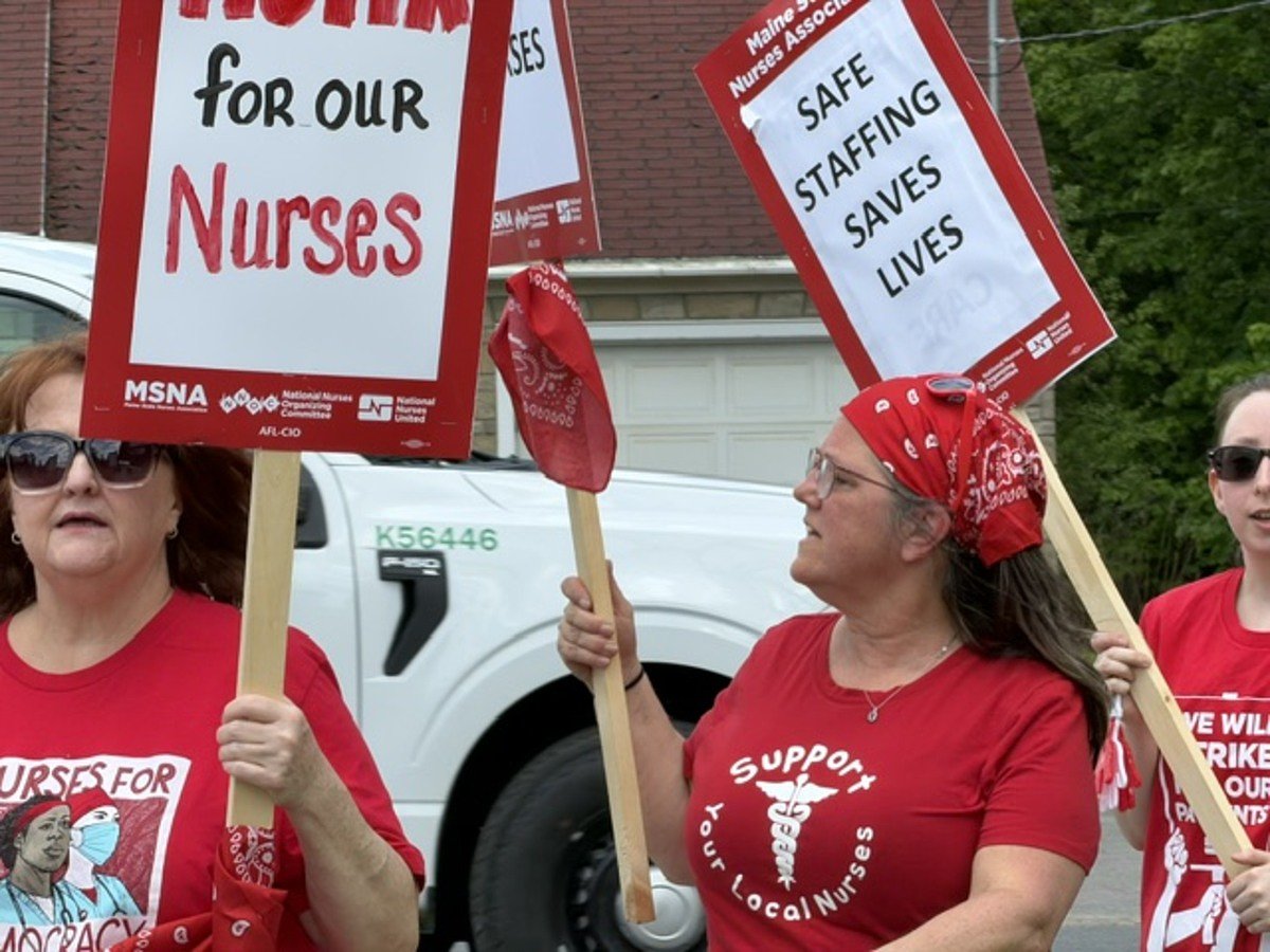 Houlton nurses say CEO has significantly damaged hospital
