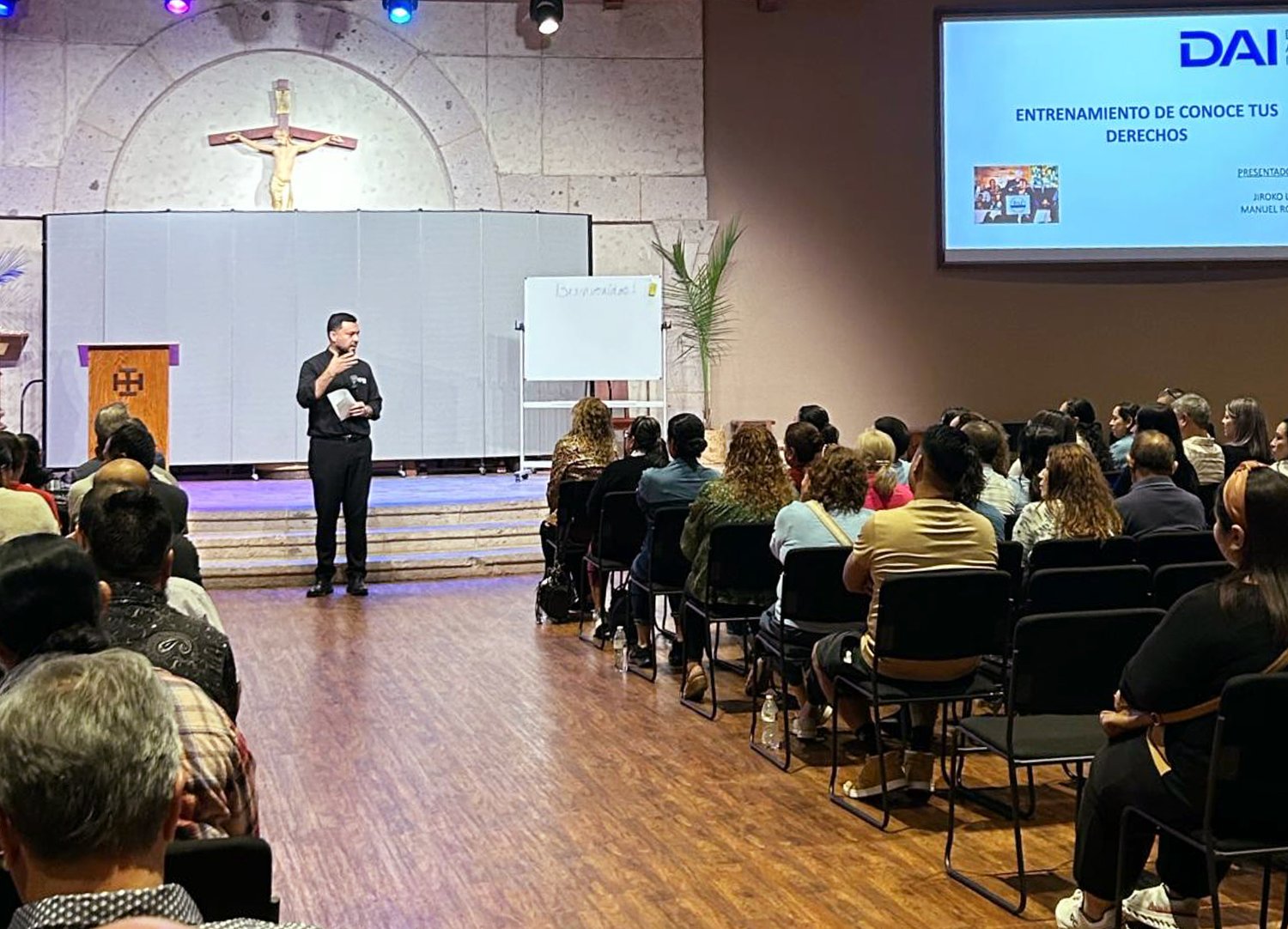 Dallas faith groups, volunteer lawyers amplify legal support for detained immigrants