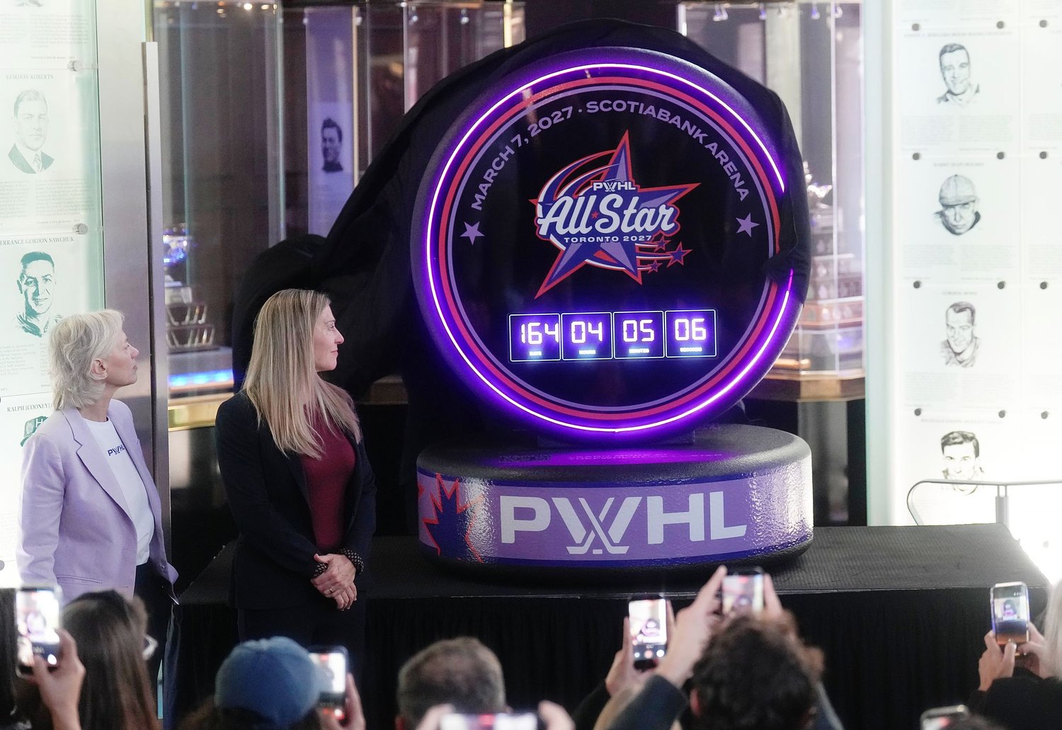 PWHL and union reach agreement to expand rosters and increase minimum salaries entering 4th season
