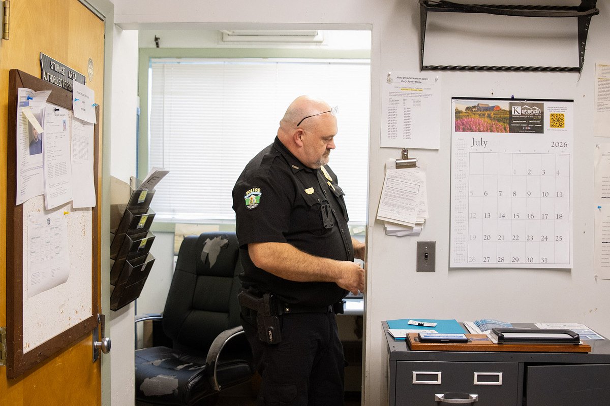Another Aroostook town weighs closing its police department
