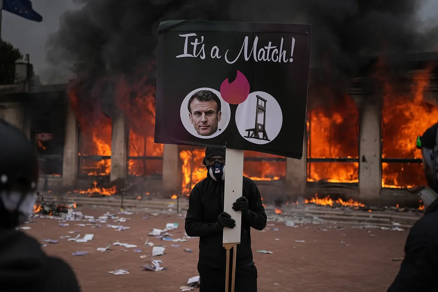 As riots overshadow Macron's final months in office, presidential hopefuls jockey to succeed him