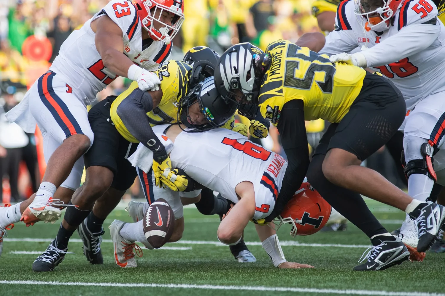Ducks Game Day Lookout: It's a sweet road for Oregon