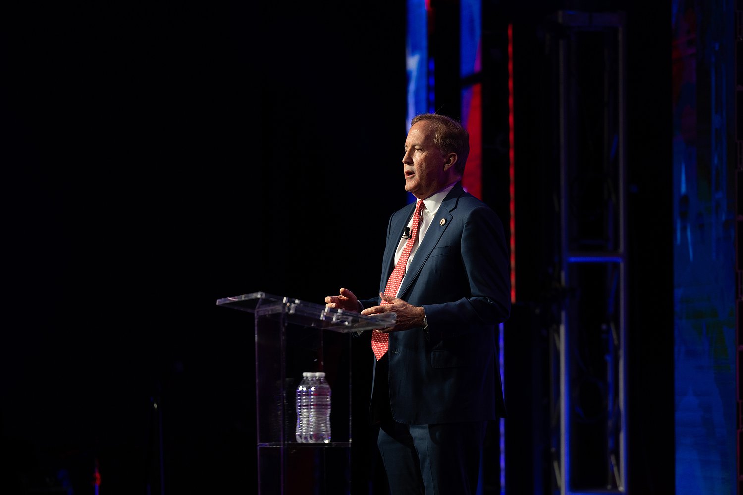 Texas Attorney General Ken Paxton sues ChatGPT-maker OpenAI