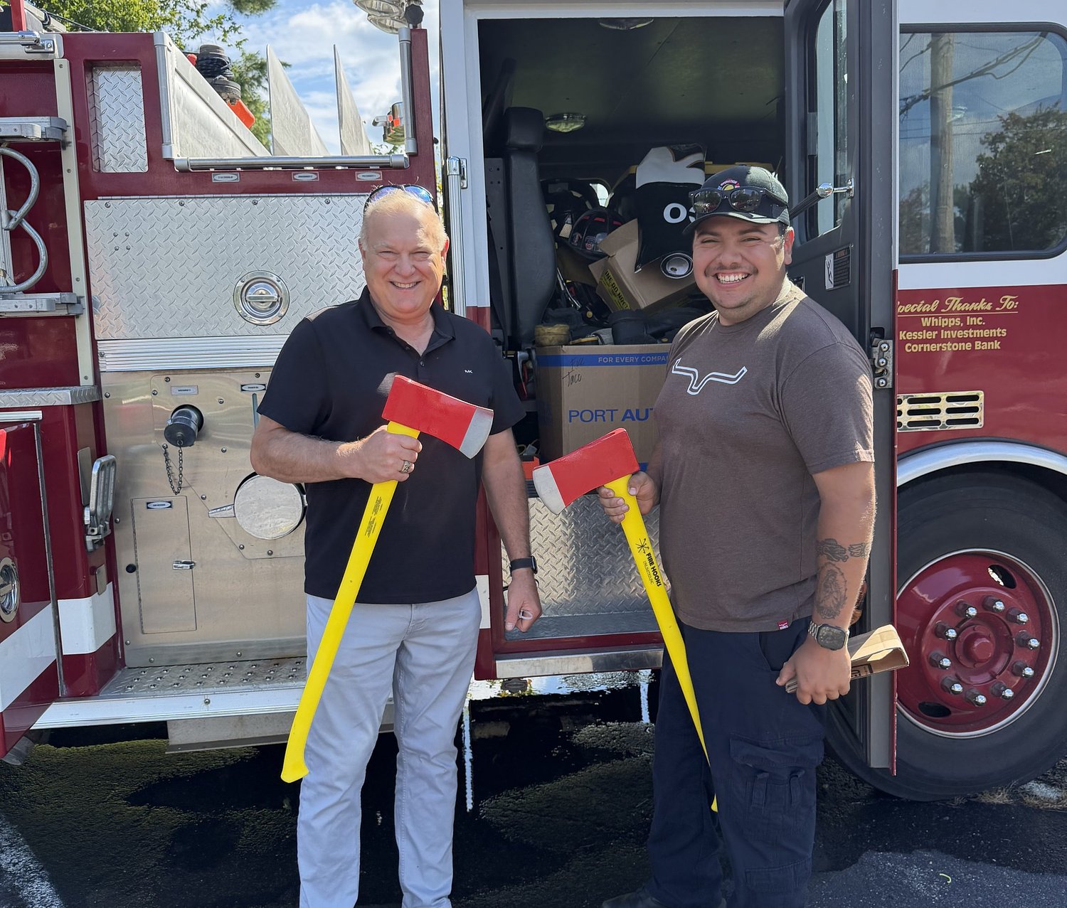 Athol Orange Rotary Club will deliver refurbished fire truck to Ayutla, Mexico