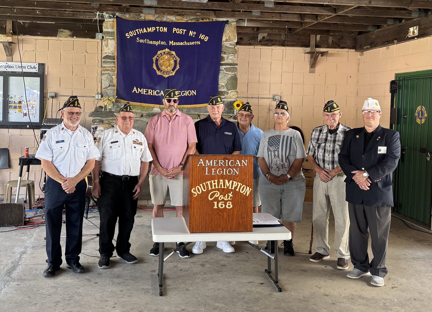 A legacy of service: Southampton American Legion Post 168 celebrates 100th anniversary