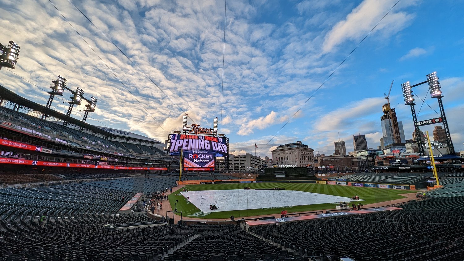 Goodbye, Comerica Park: Tigers unveil new stadium name