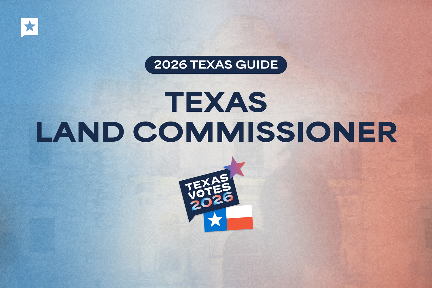 Texas land commissioner 2026: Who is running and what you need to know
