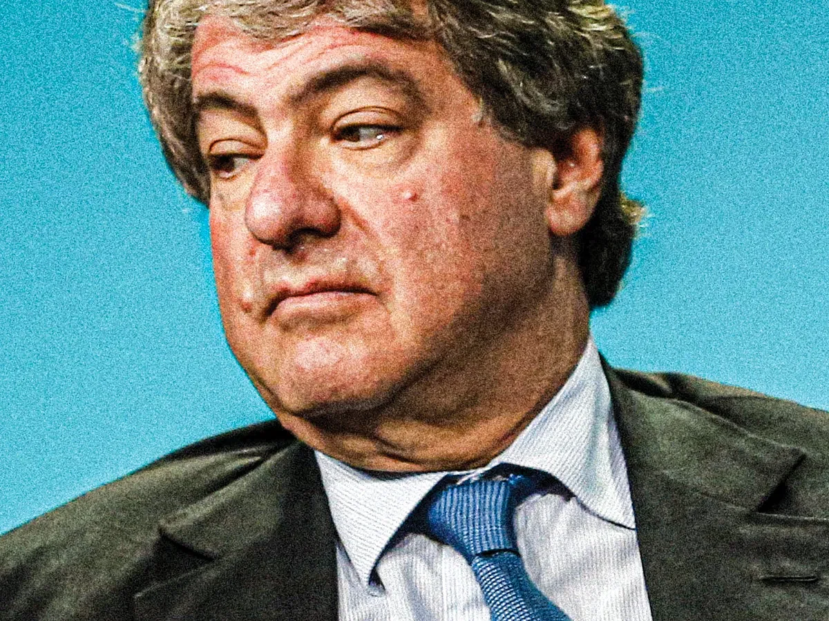 Leon Black Is Not Very Interesting