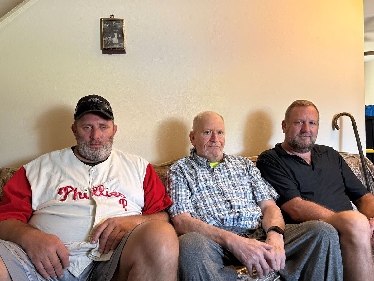 They said their apartment on the former Loring base was wet and moldy. Then they got an eviction notice.