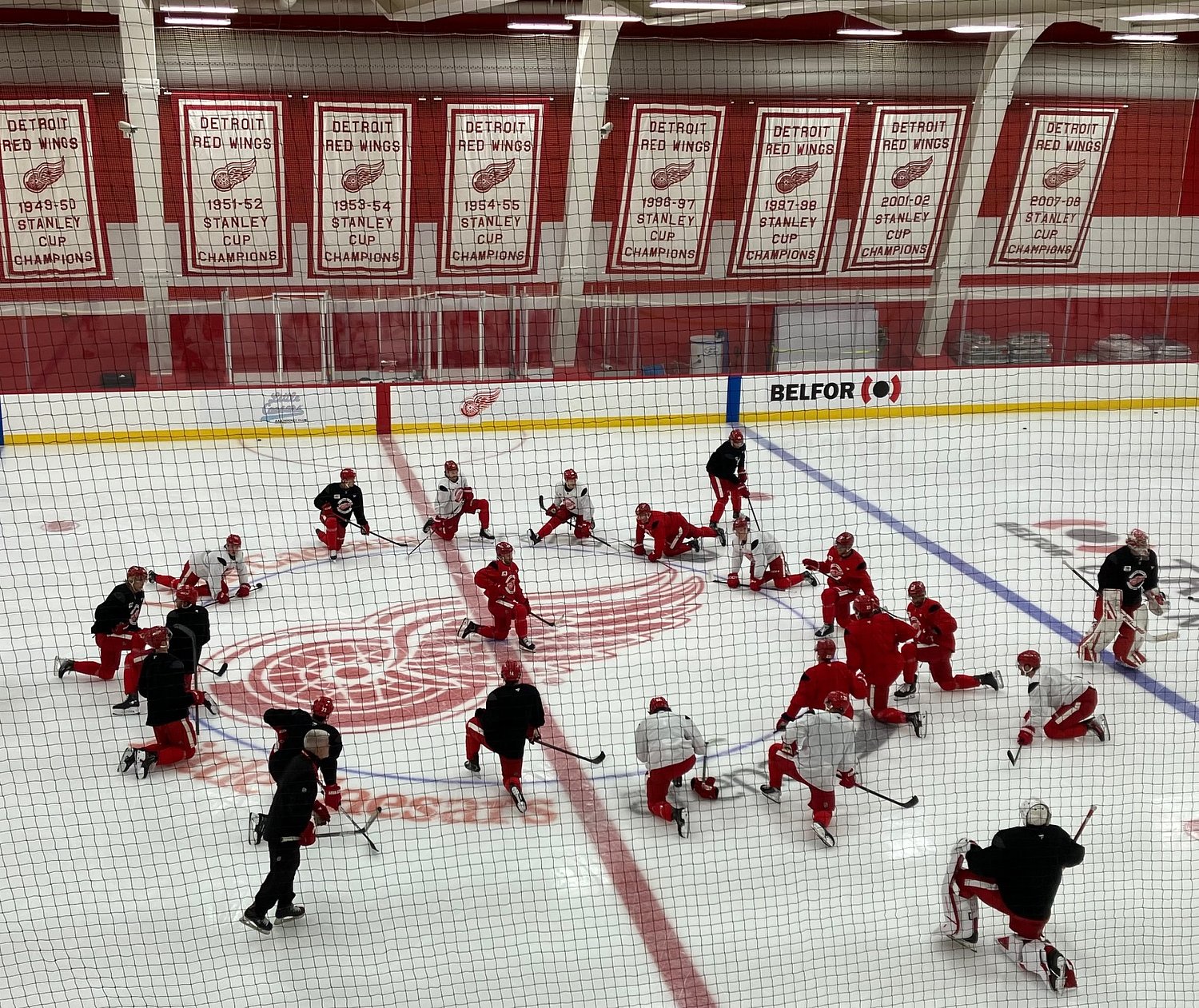 Has Red Wings’ Dylan Larkin expanded his list of teams?