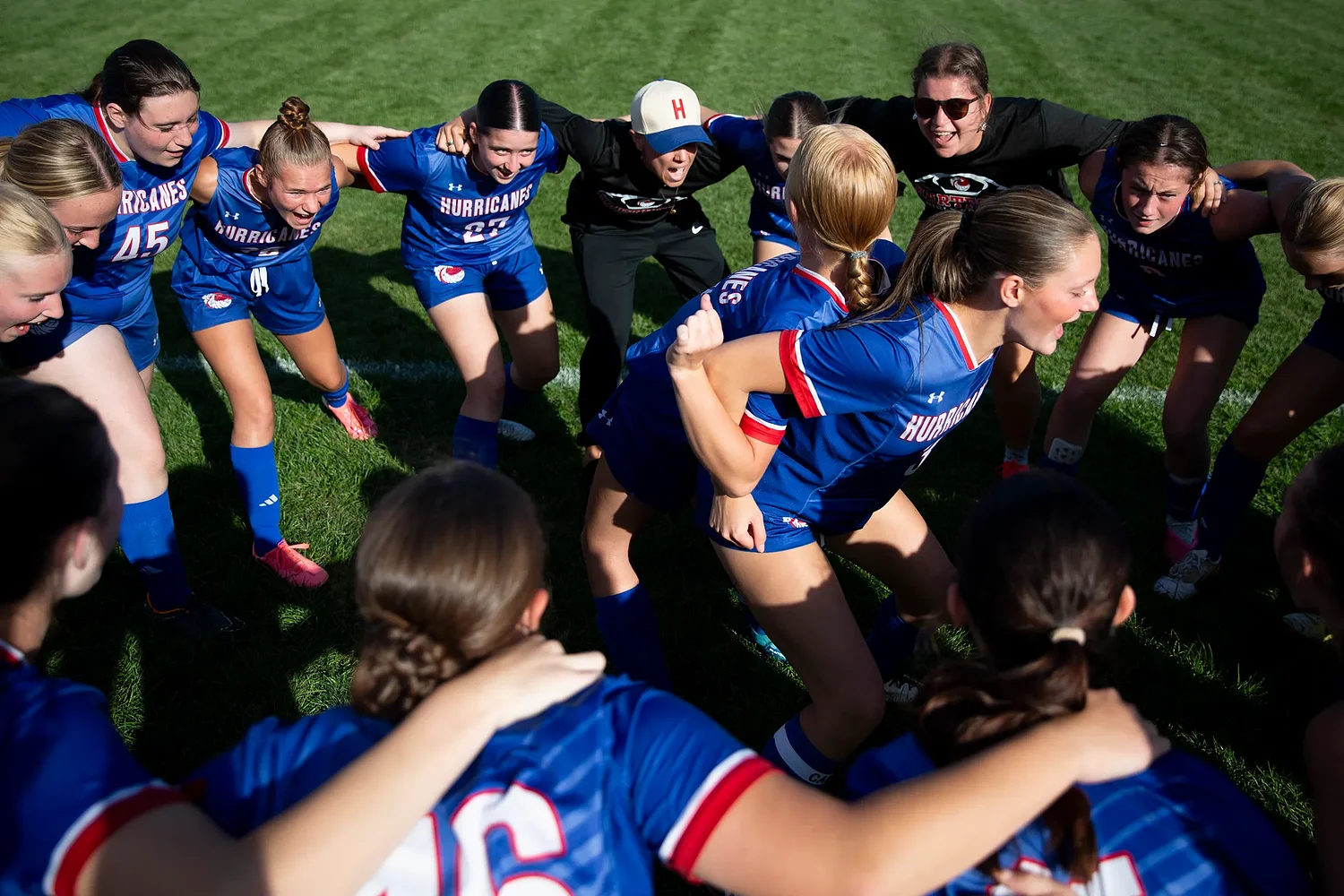 Girls soccer: Canes' comeback comes up short