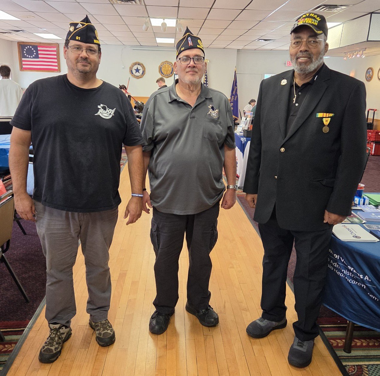 Veterans Resource and Support Event was held at American Legion Post 91 on September 23