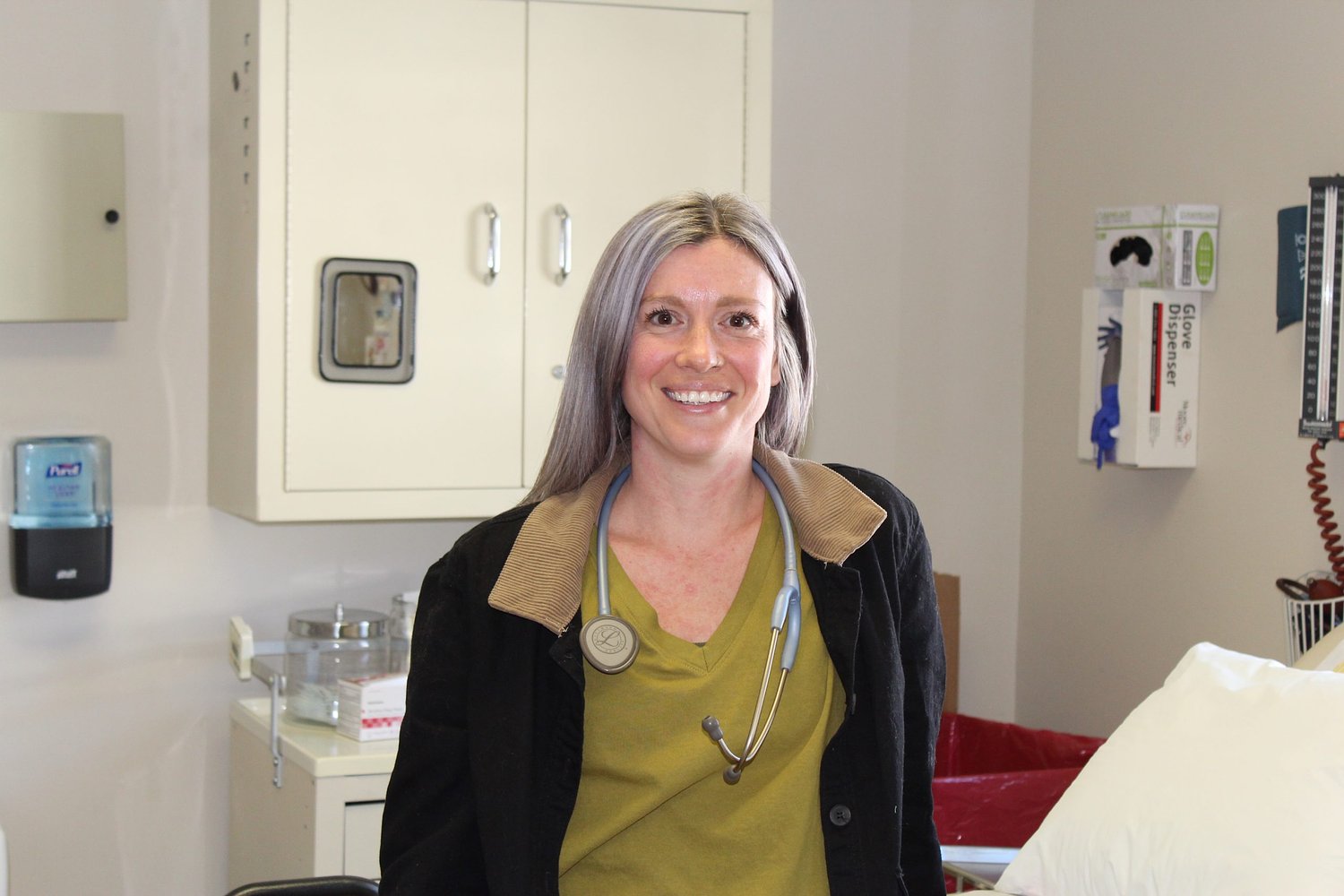 Heath hires temporary town nurse