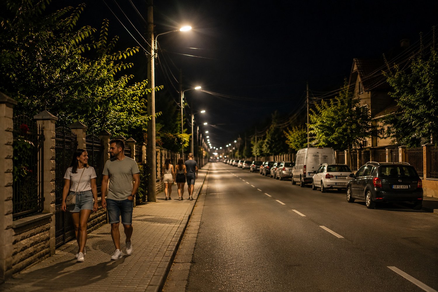 Lumină mai puțină pe străzi în orașele din județul Sibiu? Răspunsuri diferite de la un primar la altul