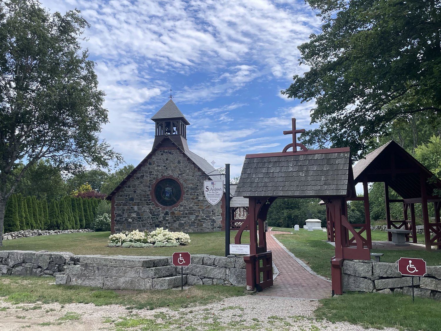 At St. Andrew’s by-the-Sea, a celebration of 150 years of service, song and salt air