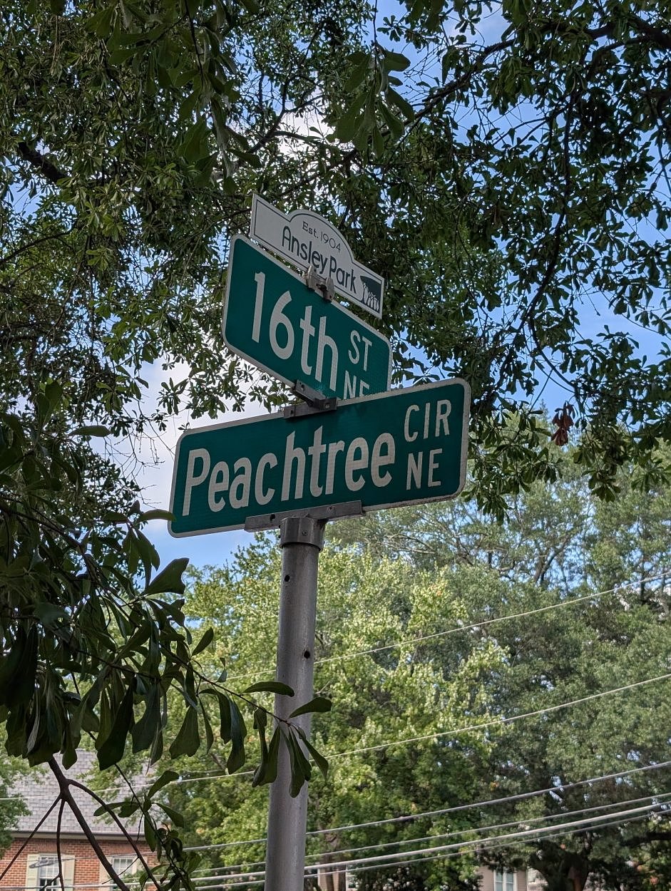 Peachtree Circle historic district clears two hurdles; city council is next stop