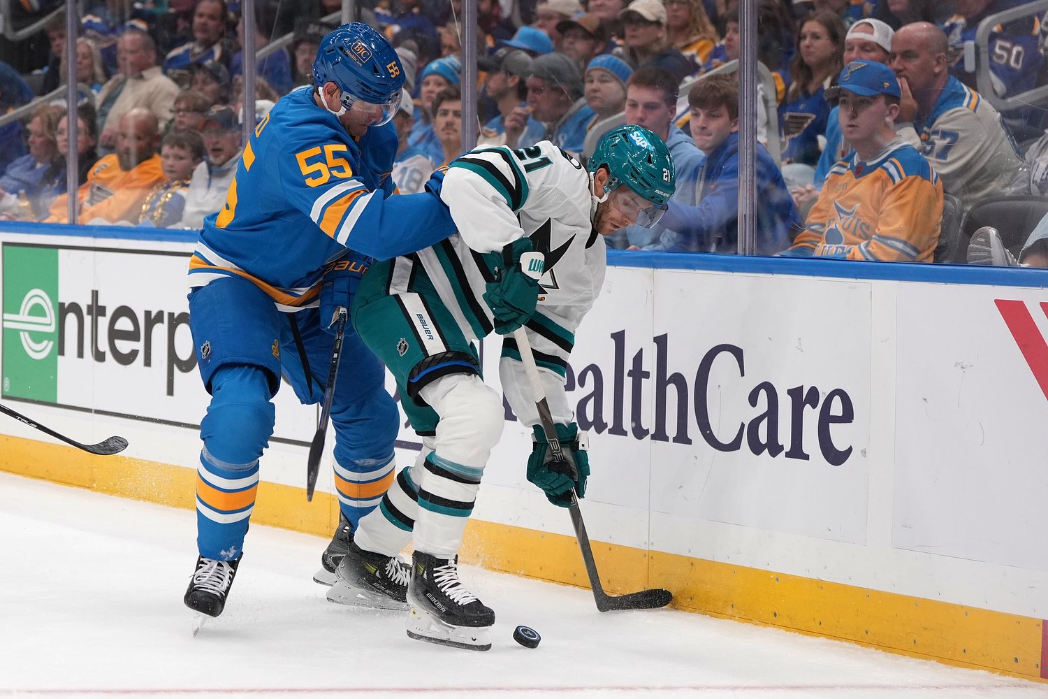 Darnell Nurse scores in OT to give Sharks 3-2 win over Blues