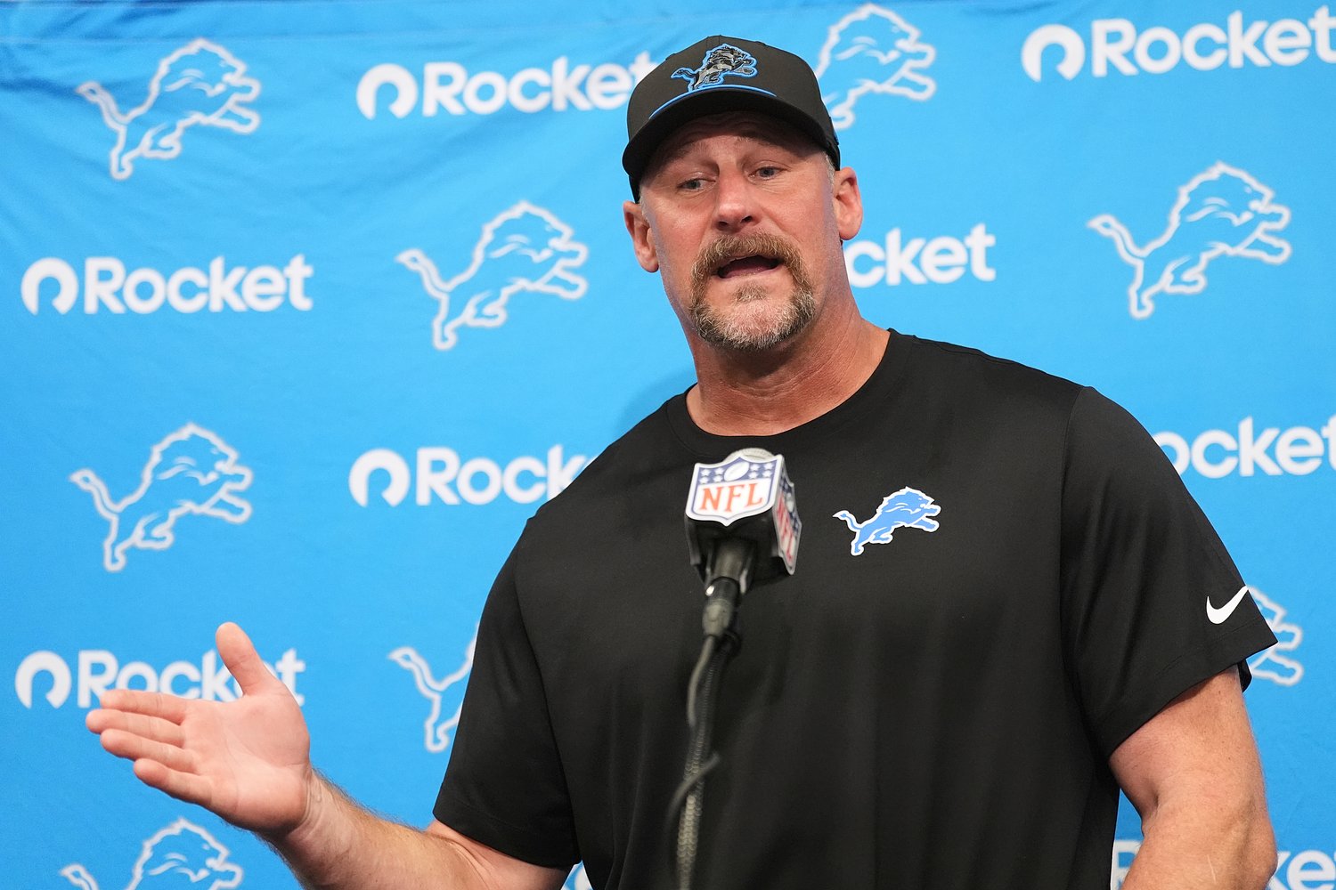 Lions fan posts video about Dan Campbell, and his wife responds