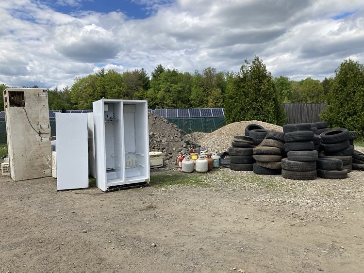 Buckland, Whately collection sites open for Saturday's Bulky Waste Recycling Day