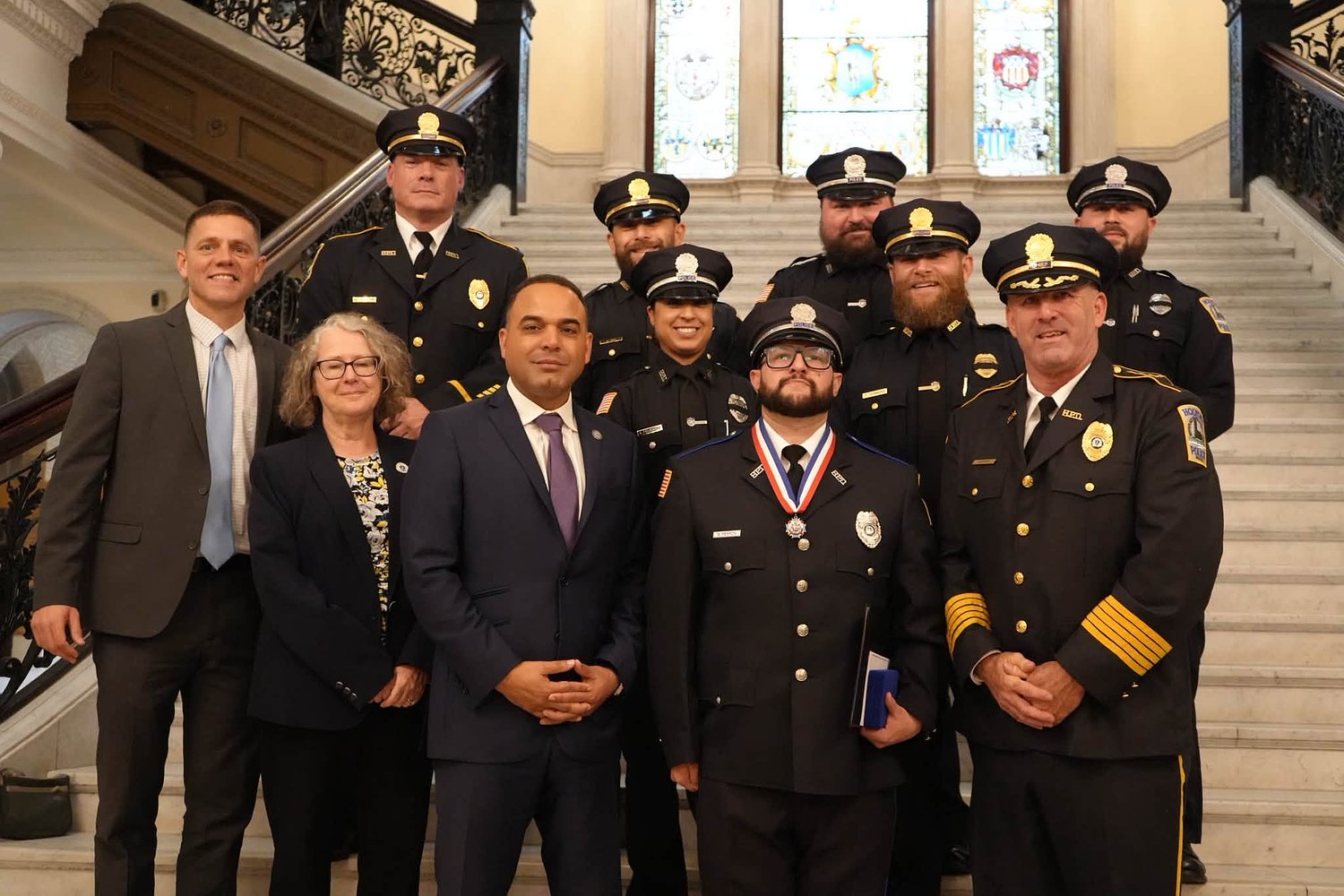 Hanna Award winner Steven Negron says bravery wasn’t a choice. It was his job.