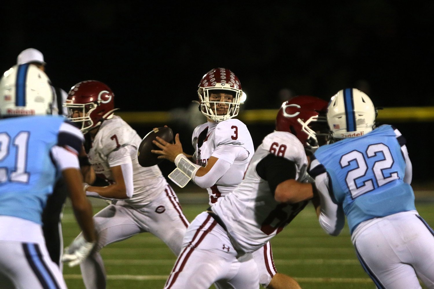 Concord survives and emerges victorious over Nashua North, 21-14