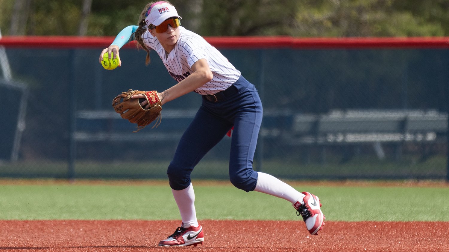 She used to play baseball with the boys. Now this N.J. standout is a D1 softball commit