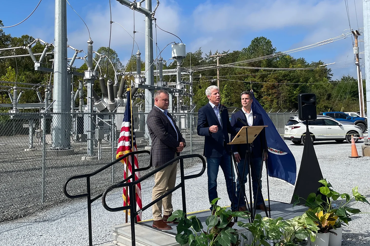 U.S. energy secretary announces electric grid upgrades across parts of APCo's service area