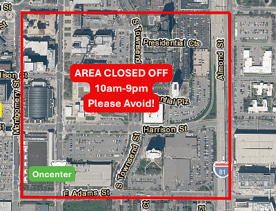 See list of road closures, parking bans in Syracuse for Trump visit