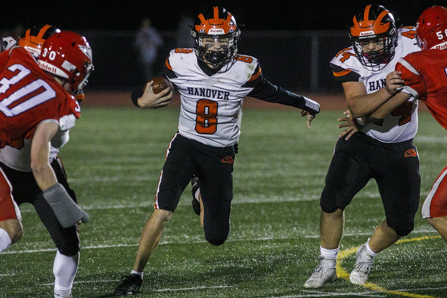 SCAC football offensive stat leaders through Week 7