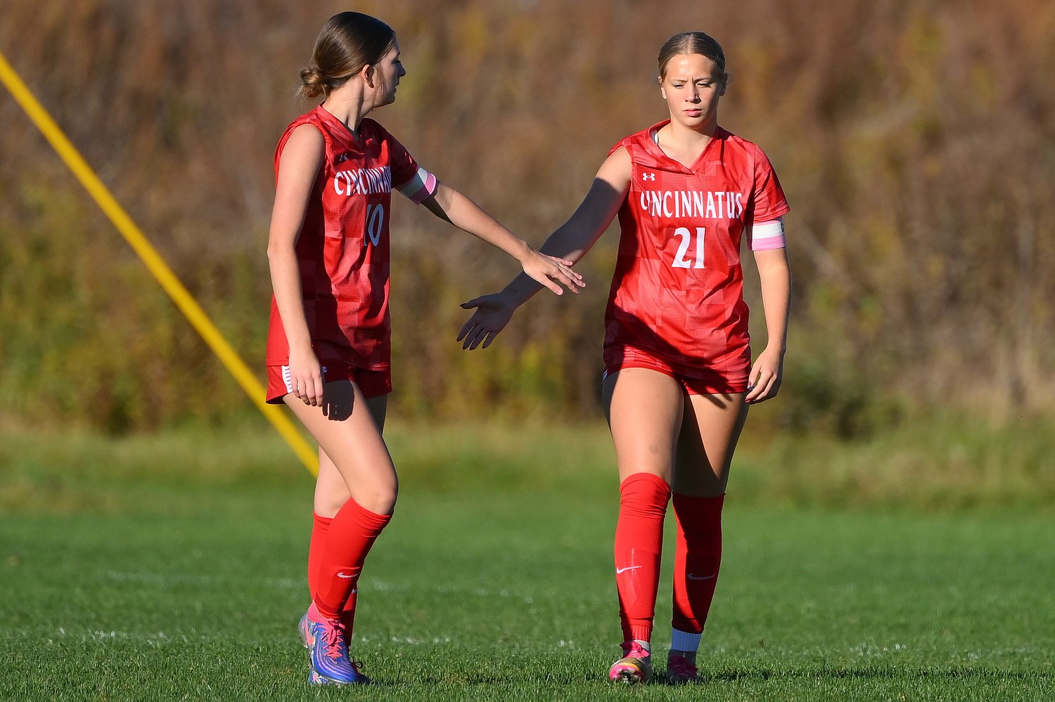 They’ve played together since childhood. Now, Cincinnatus seniors chase 1 final girls soccer crown (45 photos)