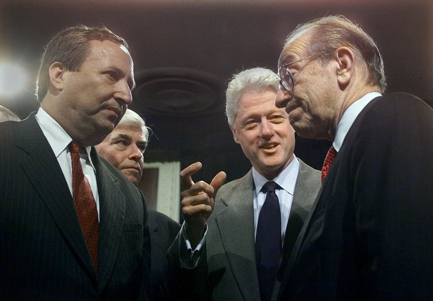 The Blob Celebrates Alan Greenspan