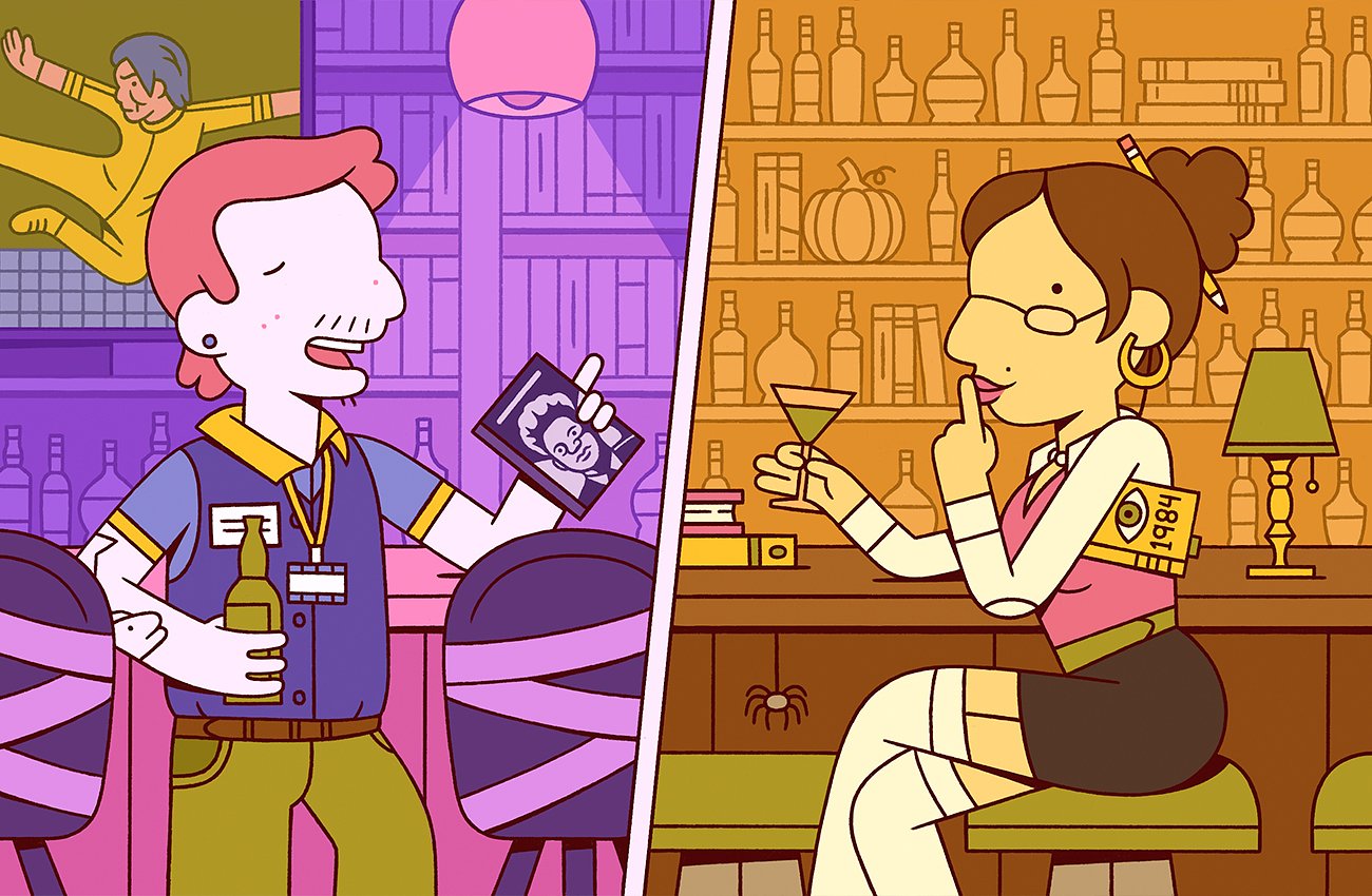 Match Your Halloween Costume to the Bar