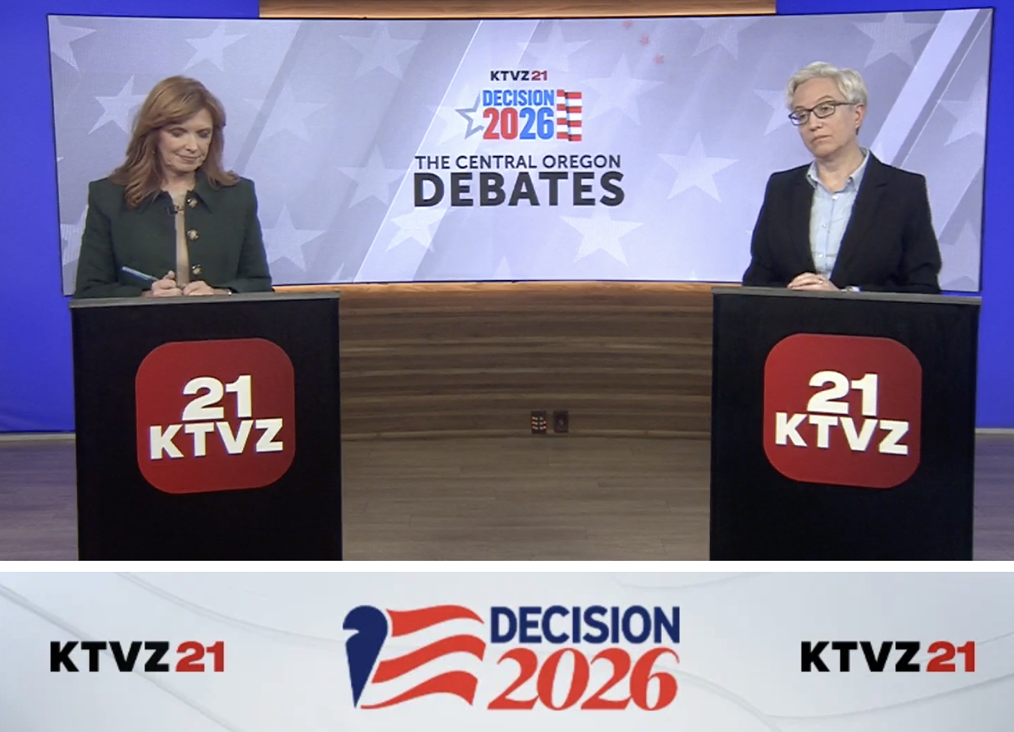 Final Oregon governor debate puts Kotek, Drazan back in spotlight