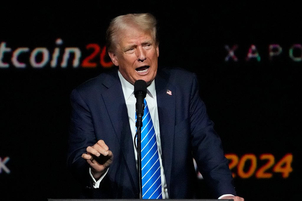 Trump says he cares for Americans. They think he's more focused on his wealth, an AP-NORC poll finds