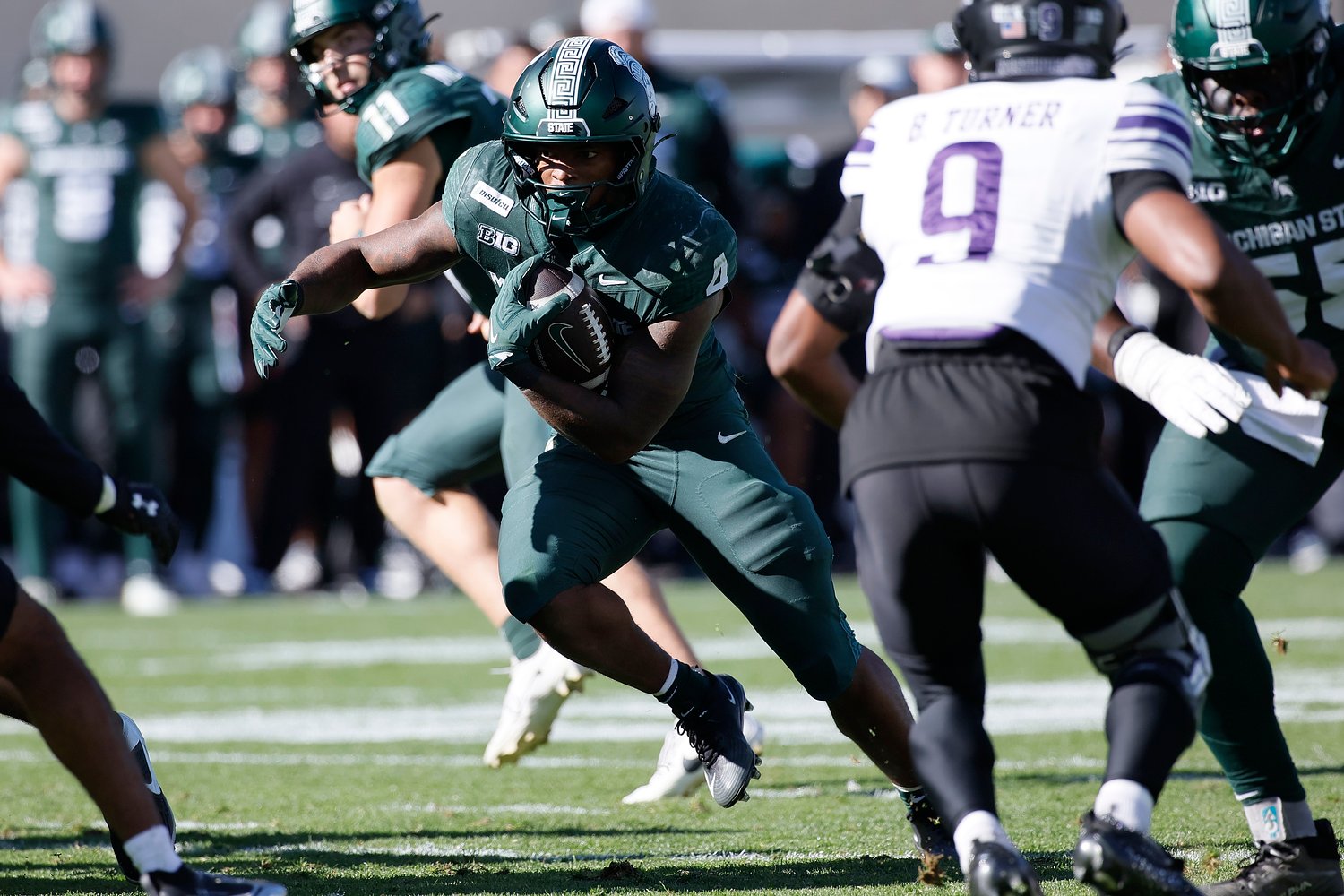Overheard outside Michigan State’s locker room: Paid to win and ready for it
